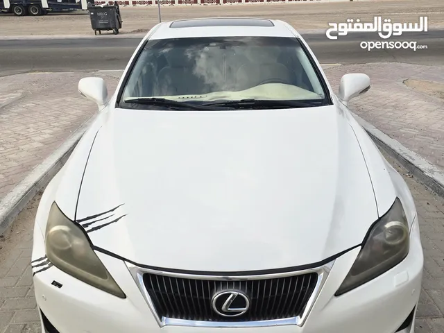 LEXUS IS300 MODEL 2011