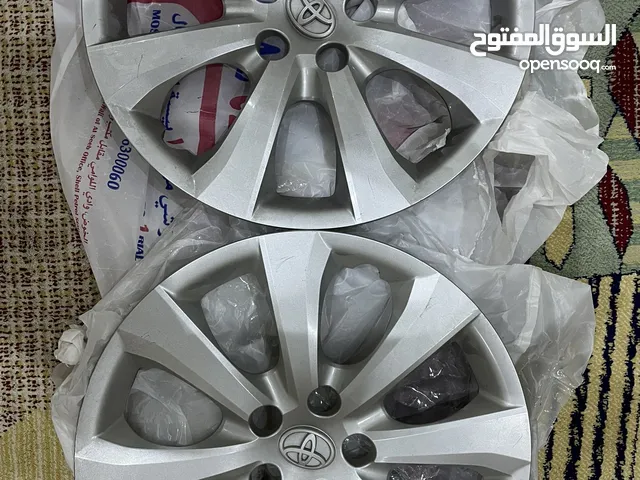 طاستين كورولا من 20 إلى 25 امورهم طيبه