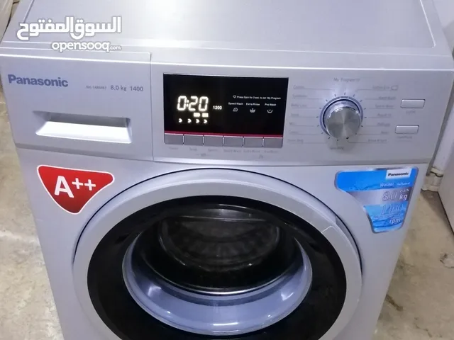 Panasonic washing machine 8kg