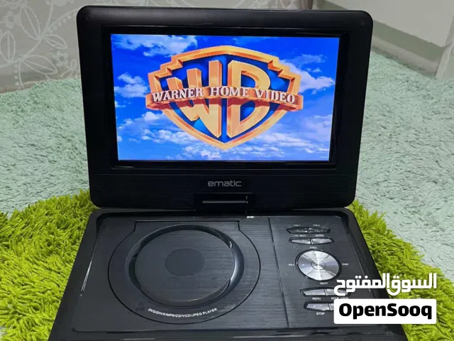 DvDمشغل اقراص مستعمل بحالة الشركة