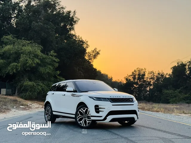 Used Land Rover Range Rover Evoque in Sharjah