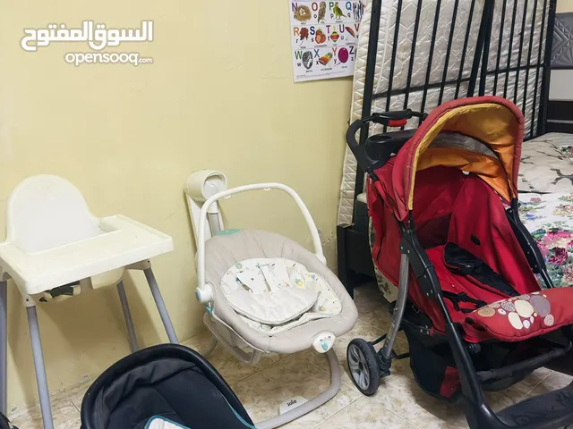 Baby stroller, Car seat, swing cradle, baby seat...etc