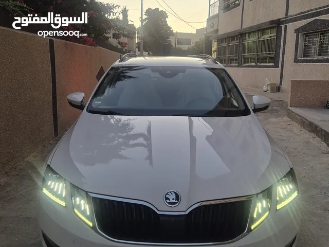 Used Skoda Octavia in Ramallah and Al-Bireh
