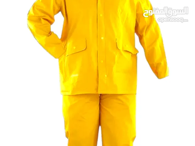 waterproof leather suit