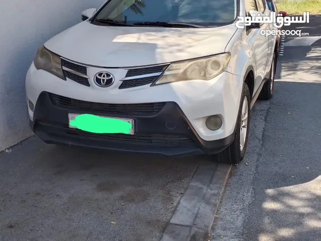 Toyota rav4 model 2013