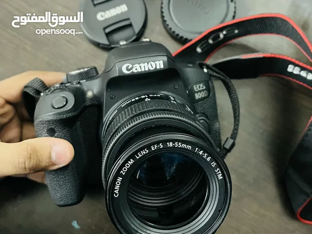 FOR SALE: Like-New Canon EOS 800D DSLR Kit—Used Only Twice!
