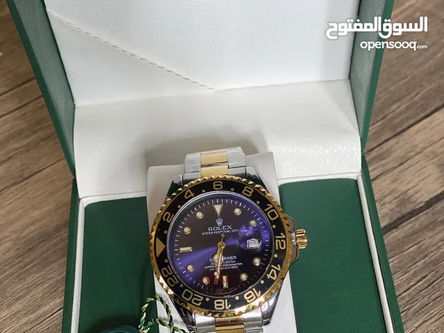 Analog Quartz Rolex watches for sale in Misrata