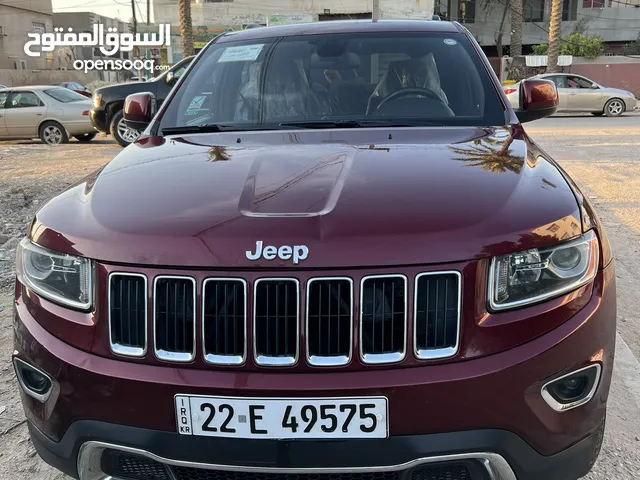 Jeep Grand Cherokee 2016 in Baghdad