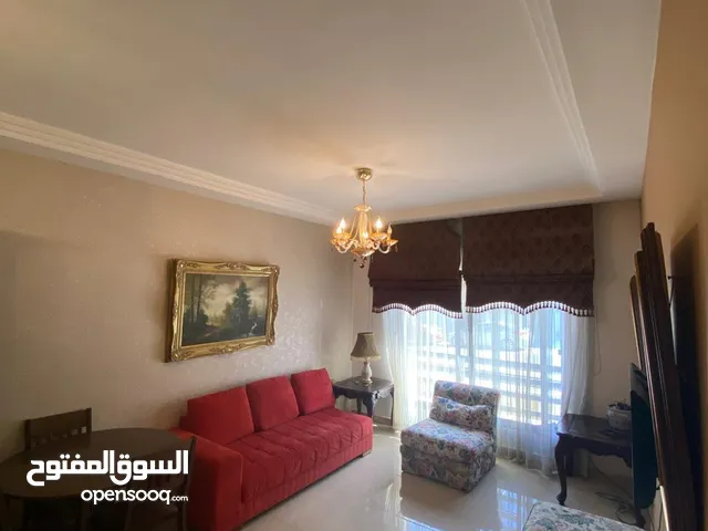 60 m2 1 Bedroom Apartments for Rent in Amman Abdoun