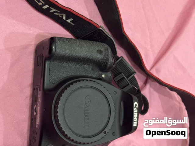 كاميرا كانون 600D مستعملة