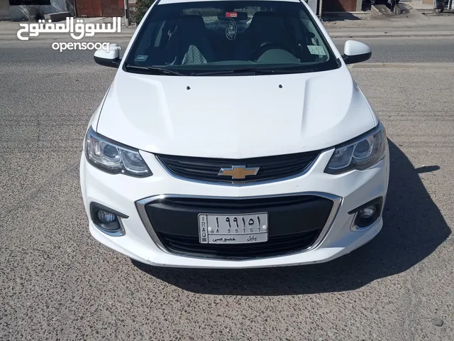 Used Chevrolet Aveo in Basra