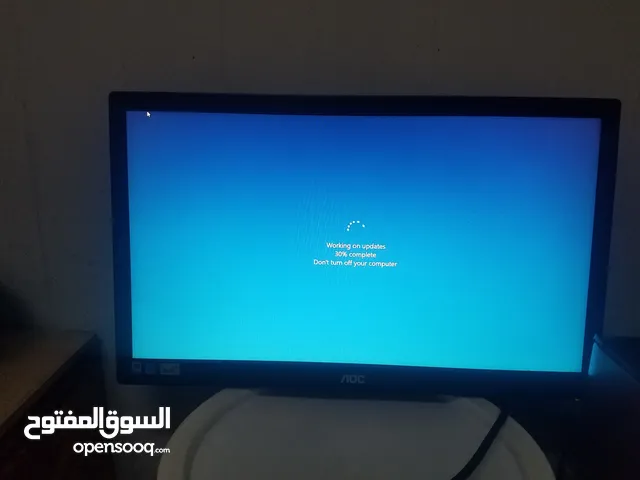  Aoc monitors for sale  in Al Riyadh