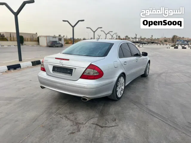 New Mercedes Benz E-Class in Misrata