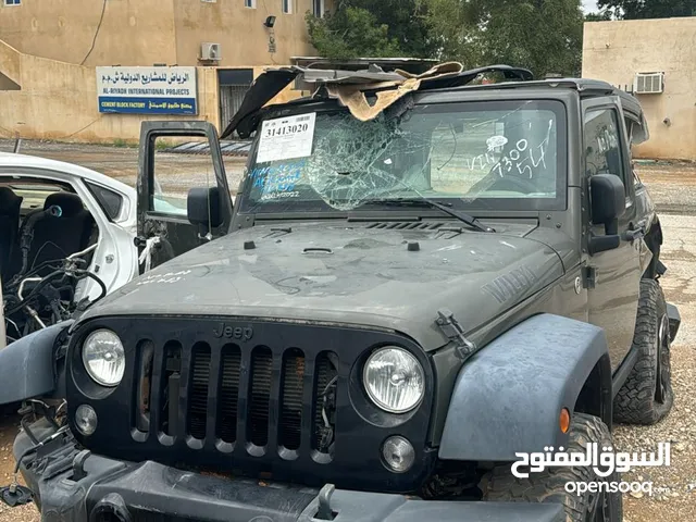 Jeep Wrangler 2016 in Al Sharqiya