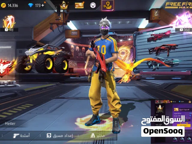 Free Fire Accounts and Characters for Sale in Casablanca