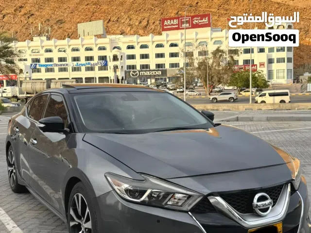 NISSAN MAXIMA PLATINUM 2017 V6 FOR SALE