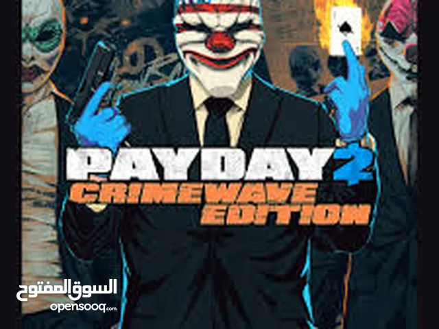 حساب لعبة payday2 للبيع على منصة البلايستيشن