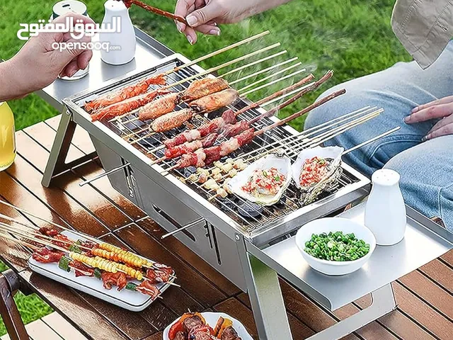 شواية بدون دخان  تصميم مبتكر يقلل بشكل فعال من انبعاث الدخان، ليمنح تجربة شواء أنظف وصحية أكثر  تصمي