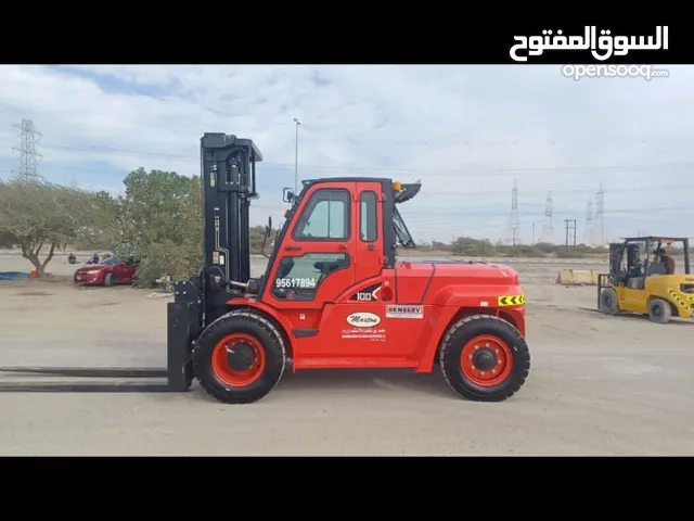 10 ton forklift far rent