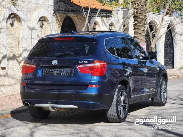 BMW X3 Series 2013 in Ramallah and Al-Bireh