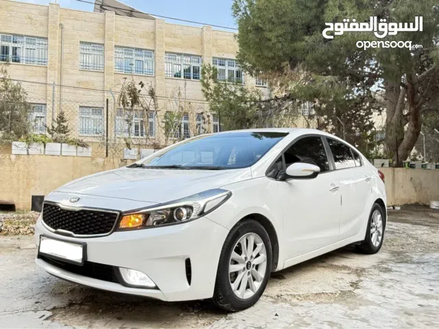 كيا سيراتو k3 ديزل 2017 نخب عداد قليل