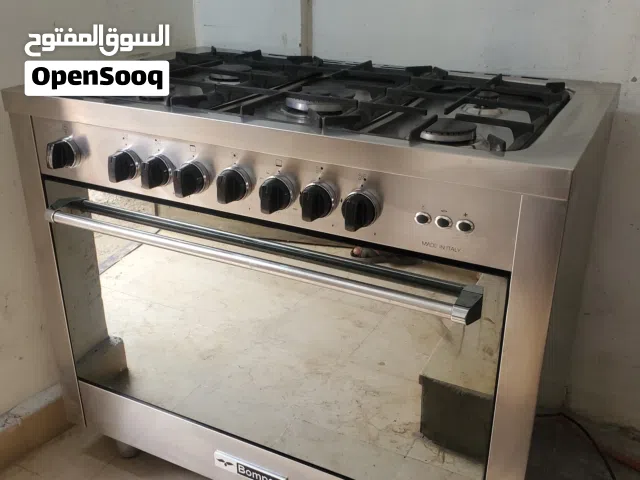 فرن ايطالي وكاله مدرع صمام الأمان وإشعال ذاتي ومروحة توزيع الحراره