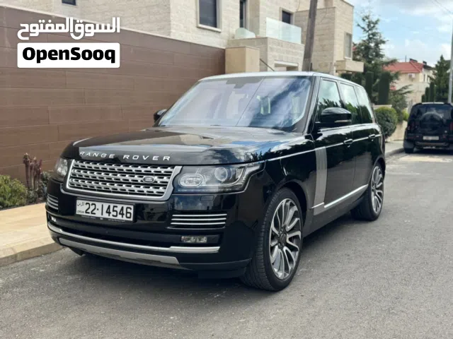 2016, لاند روفر, رينج روفر, Autobiography