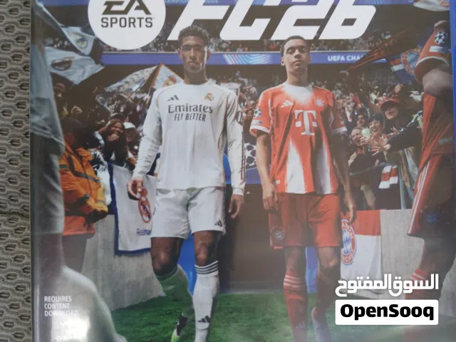 دسكة كرة قدم اصلية 2026  ps2026