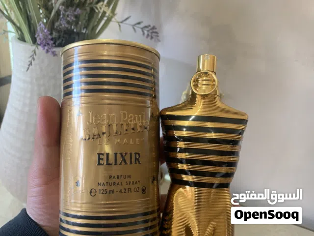 Jean Paul Gaultier Le Male Elixir Perfume 125ML – Golden Edition