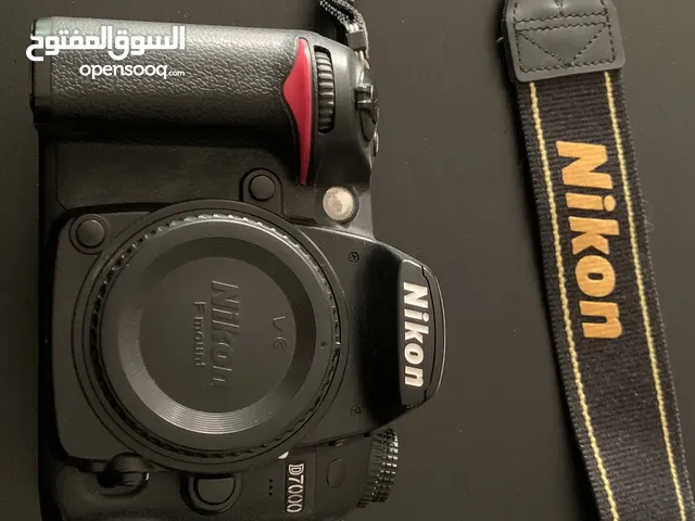 كاميرا نيكون D7000 للبيع بأفضل سعر على السوق المفتوح