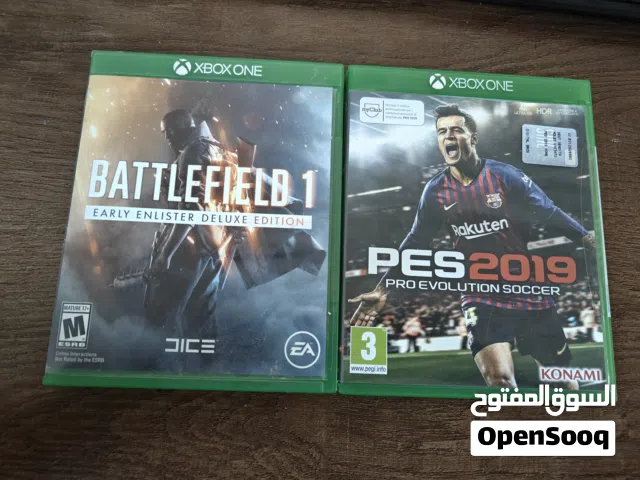 قرصين Xbox one