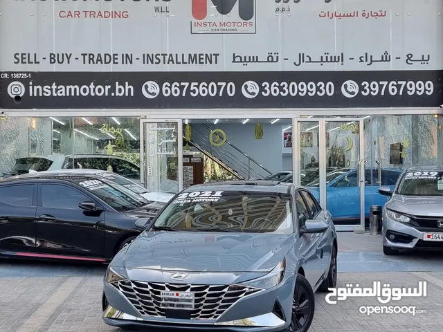 Hyundai Elantra 2021 in Manama