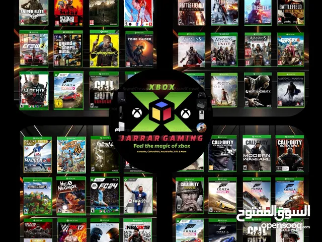 Xbox series x & one x/s Game CD’s أقراص ألعاب إكس بوكس سيريس & ون