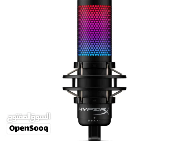 Hyperx QuadCast S and Logitech G915 X LIGHTSPEED TKL