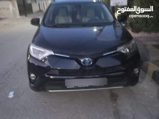 تويوتا راف فور 2018اللبيع