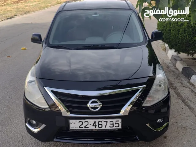 نيسان صني 2017 وارد وكالة بحال الوكالة