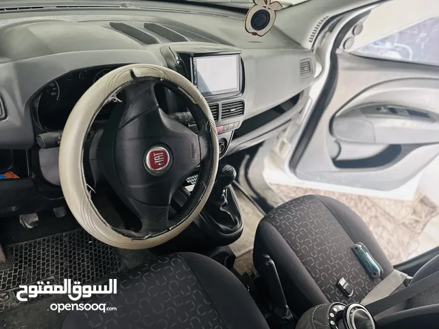 فيات دوبلو 7 ركاب اقتصاديه جدا مترو 1600 ديزل
