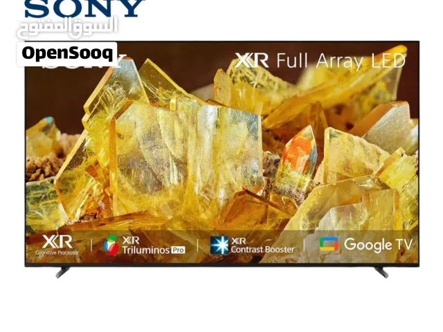 Sony 98" Android Smart TV - 4K, 98X90L