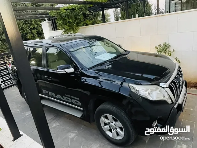 Used Toyota Prado in Amman