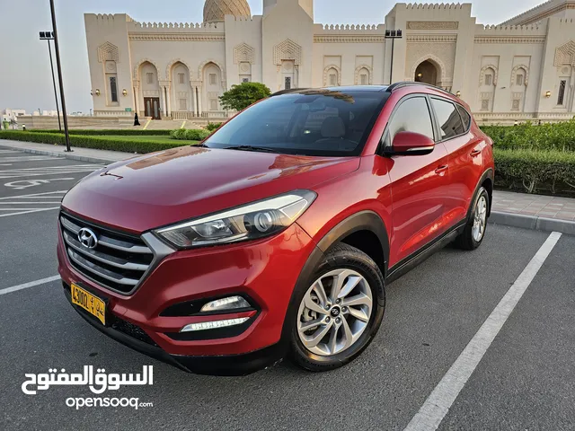 hyundai tucson 2016 full options