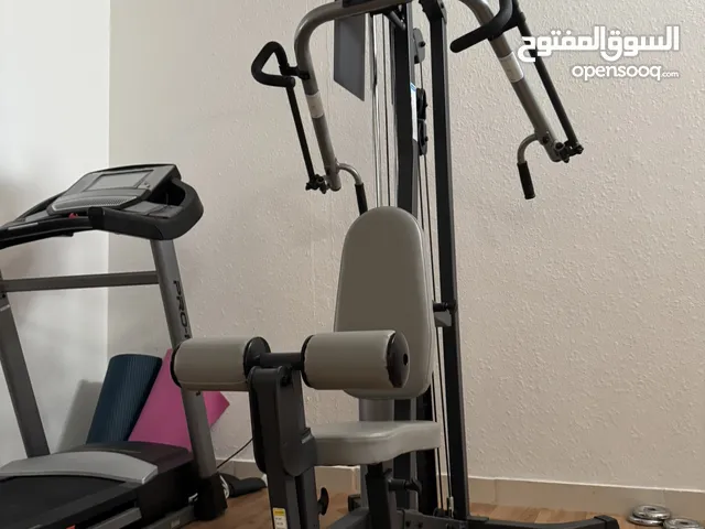 جهاز تمارين منزلي متكامل
