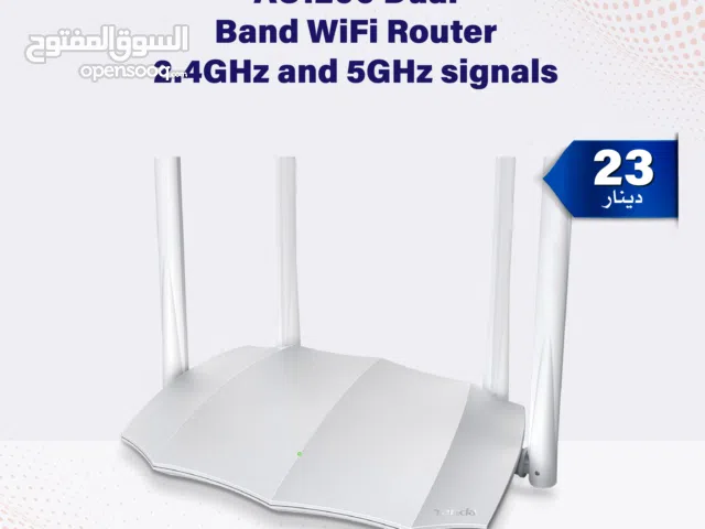 Tenda AC5 – راوتر واي فاي ثنائي النطاق AC1200