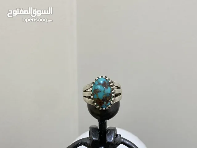 للبيع خاتم فيروز نيشابوري السعر30 دينار