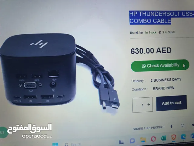 HP Thunderbolt USB-C G2