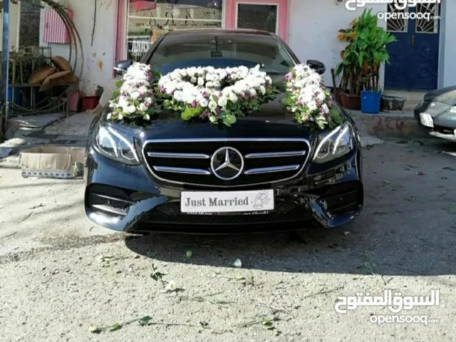 Mercedes Benz E-Class in Amman