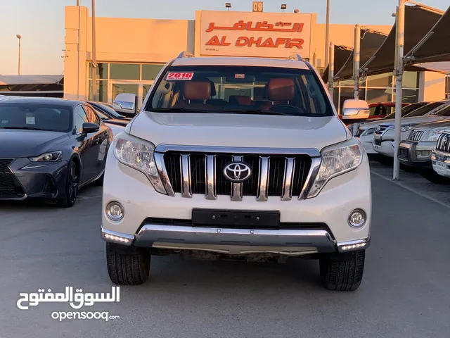 toyota prado vxr v4 برادو 2016 صبغ وكاله
