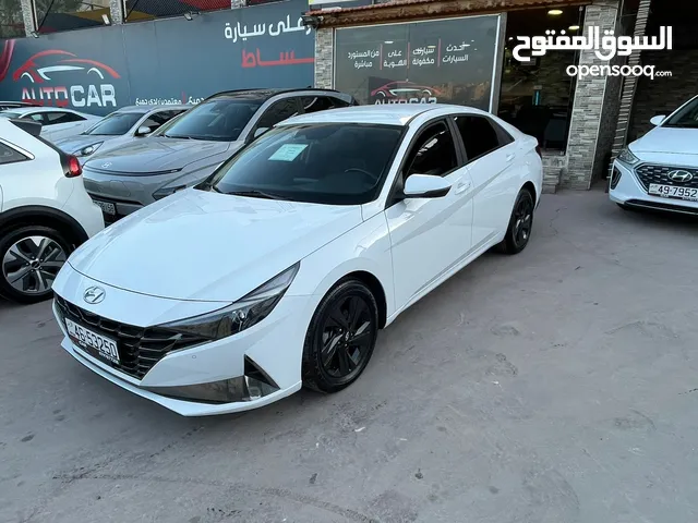 Used Hyundai Avante in Amman