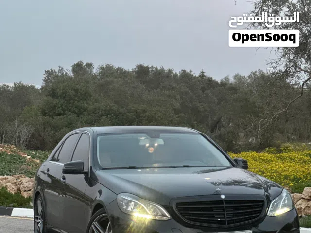 Used Mercedes Benz E-Class in Ramallah and Al-Bireh