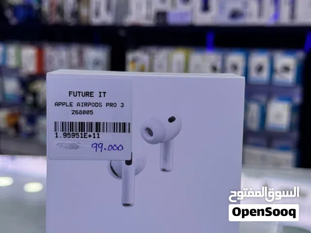 Apple AirPods Pro 3 Wireless Earbuds, Active Noise Cancellation, Live Translation,