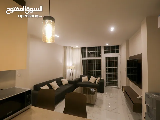 80 m2 2 Bedrooms Apartments for Rent in Amman Abdoun